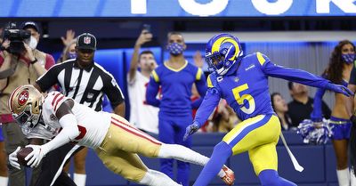 49ers news: Rams CB Jalen Ramsey believes Deebo Samuel is one of the 3 best wide receivers in the game