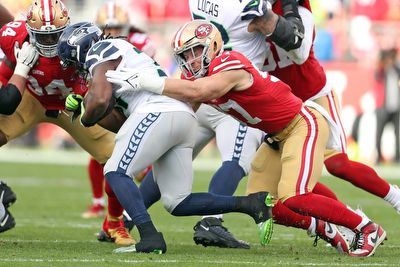 49ers’ Nick Bosa commands respect from acclaimed pass rushers of the past