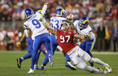 49ers pass rush needs to wreck Rams offensive line in Week 4