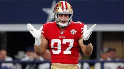 49ers pick up Nick Bosa's fifth-year option after pass rusher makes Pro Bowl in first two healthy NFL seasons