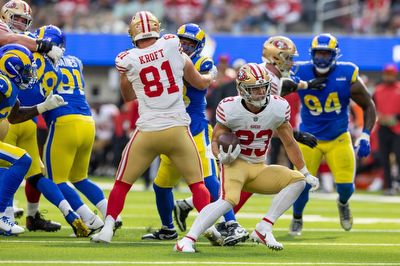 49ers-Rams: McCaffrey, Garoppolo, others speak after win