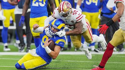 49ers-Rams rivalry was quickly ingrained in QB Matthew Stafford