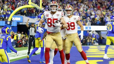 49ers should not trade tight end George Kittle