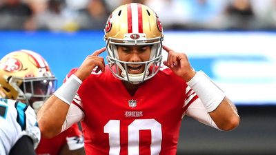 49ers vs. Panthers offensive grades: Is Jimmy Garoppolo turning a new leaf?