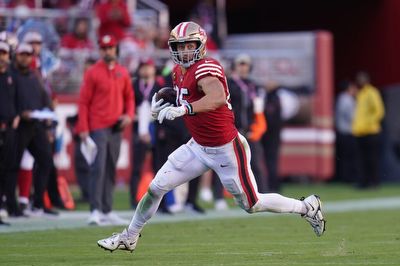 49ers vs. Rams Player Props: Christian McCaffrey, George Kittle, and Allen Robinson