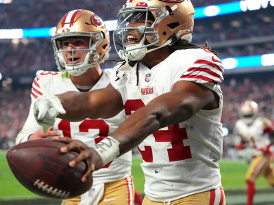 49ers vs. Seahawks Player Props for Wild Card Round: Targets Include Geno Smith, Deebo Samuel, Christian McCaffrey, and Brock Purdy