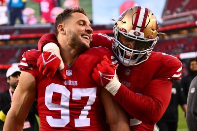 49ers' Williams, Juszczyk, Bosa, Warner on first Players' All-Pro team
