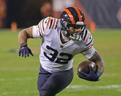 5 David Montgomery Over/Unders for Chicago Bears in 2022