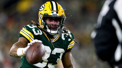 5 Most Valuable NFL Player Prop Bets for Titans vs. Packers on TNF, Including Derrick Henry, Aaron Rodgers, Aaron Jones