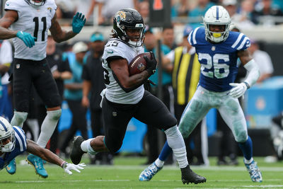 5 player prop bet picks for Jaguars vs. Colts in Week 6