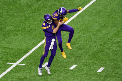 A First Half Play for Vikings vs. Bears