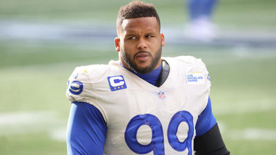 Aaron Donald discusses his playing future