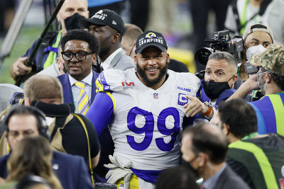 Aaron Donald is not Lawrence Taylor, but he is as close as it gets