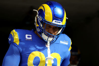 Aaron Donald Reveals How Long He Planned On Playing In NFL