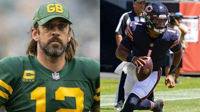 Aaron Rodgers and Justin Fields could be playing for the most wins in NFL history in week 2