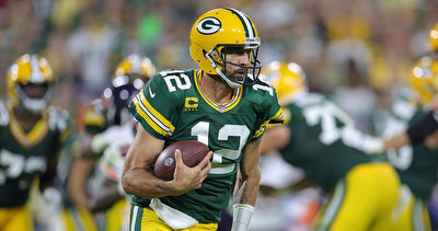Aaron Rodgers Discusses Packers' Ayahuasca TD Celebration vs. Bears
