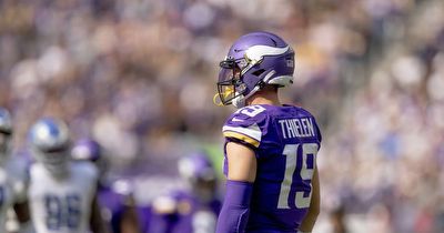 Adam Thielen receiving yards prop, touchdown prop for Sunday’s Vikings vs. Chicago Bears game