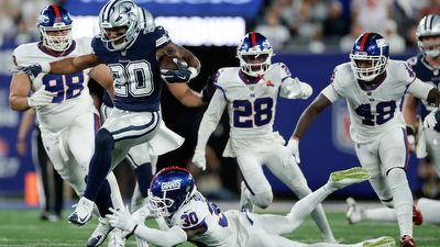 Advanced Stats Notebook for Cowboys-Giants Week 12 matchup