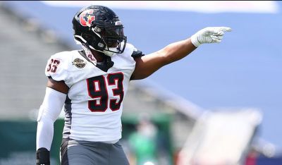 Agent: USFL defensive player of the year Chris Odom has three NFL workouts