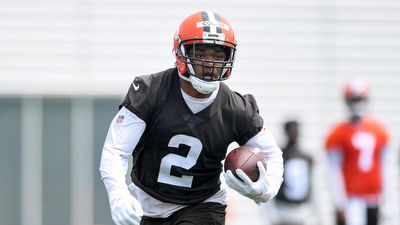 Amari Cooper says he is considered the 'old guy' among Browns receivers; 28-year-old taking on leadership role