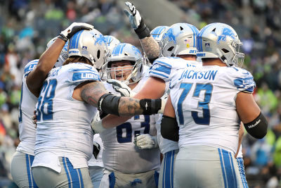 Another piece of data points to Detroit Lions having one of NFL's best offensive lines