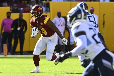 Antonio Gibson player props odds, tips and betting trends for Week 6