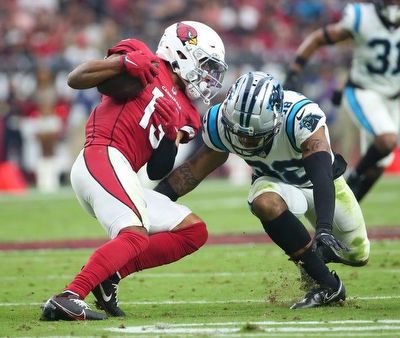 Arizona Cardinals at Carolina Panthers 10/2/22