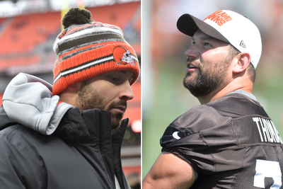 Baker Mayfield 'overplayed his hand': Browns legend Joe Thomas
