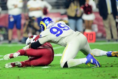 Baldy's Breakdowns: LA Rams Aaron Donald dominates Cardinals