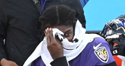 Baltimore Ravens' Lamar Jackson must apologise for X-rated tirade at Marquise Brown trade