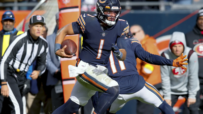 Bears’ Justin Fields can be ‘special,’ says Jason Peters