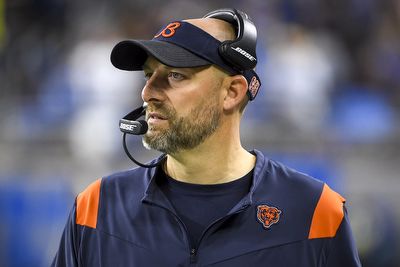 Bears Safety Eddie Jackson Takes Chicago Fans to Task for How They’ve Treated Matt Nagy: ‘It’s Not Helping the Situation'