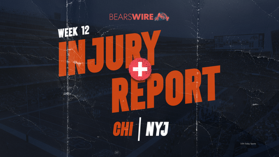 Bears Week 12 injury report: Justin Fields remains limited Thursday
