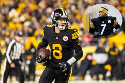 Ben Roethlisberger Thinks Steelers Should Shut Kenny Pickett Down