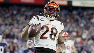 Bengals injury updates: Joe Mixon (concussion) ruled out vs. Titans, Ja'Marr Chase (hip) a game-time decision