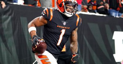 Bengals Ja’Marr Chase is second in OROY odds, but Pats’ Mac Jones is in a distant first