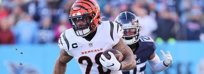 Bengals vs. Browns Monday NFL injury report, odds, trends: Bettors leaning Cincinnati, Joe Mixon to score first touchdown