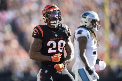 Bengals vs. Panthers Quick Takes: Joe Mixon helps Cincy land first-half knockout
