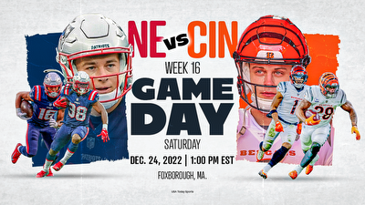 Bengals vs. Patriots live stream: TV channel, how to watch