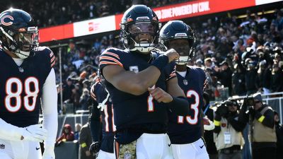 Best NFL Prop Bets for Bears vs. Falcons in Week 11 (Go All-In On Justin Fields Props)