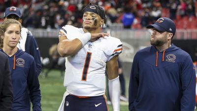 Best NFL Prop Bets for Bears vs. Jets in Week 12 (Bears Aren't Built to Survive a Justin Fields Injury)