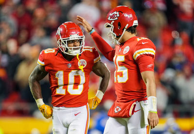 Best NFL Prop Bets for Seahawks vs. Chiefs (Climb Back on the Isiah Pacheco Train)