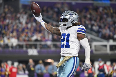 Best NFL prop bets today: Ezekiel Elliott finds end zone, fade Sam Darnold