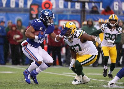 Best Parlay (+340) for New York Giants vs. Green Bay Packers