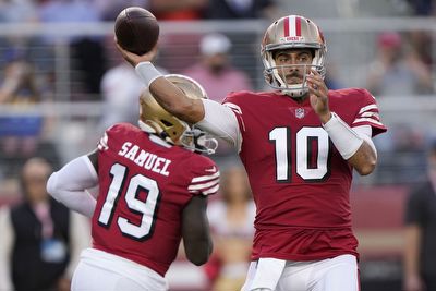 Best Parlay (+750) for San Francisco 49ers vs Los Angeles Rams