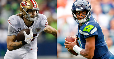 Best prop bets for 49ers-Seahawks wild-card playoff game: Over/under picks for George Kittle, Geno Smith, more