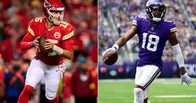 Best prop bets for NFL playoffs: Patrick Mahomes tops passing yards, Giants and Vikings light up scoreboard