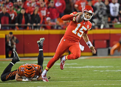 Bet $5 On Chiefs vs. Bengals & Get $150 If You Pick The Winner