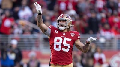 Bet The Over on George Kittle's Receiving Yards Prop