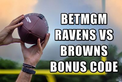 BetMGM bonus code for Ravens-Browns scores huge offer